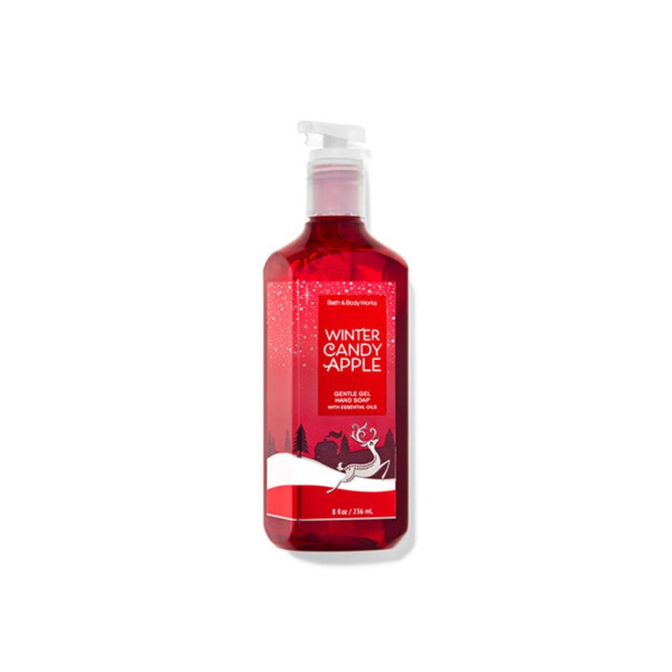 Winter Candy Apple Gentle Gel Hand Soap