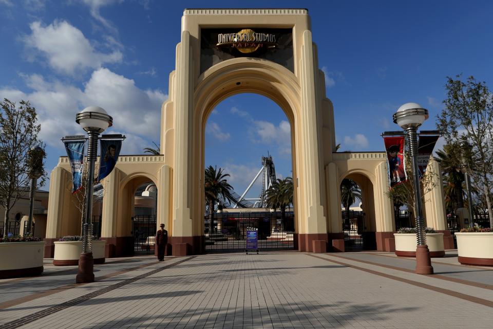 Universal Studios Japan (Photo by Buddhika Weerasinghe/Getty Images)