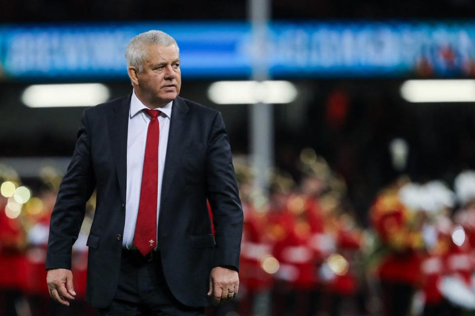 Gatland offered to resign after Wales lost to Italy (AFP via Getty Images)