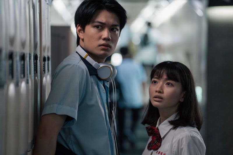 劉子銓與喬湲媛同為2020年台北電影節的「非常新人」。（轉高高娛樂提供）