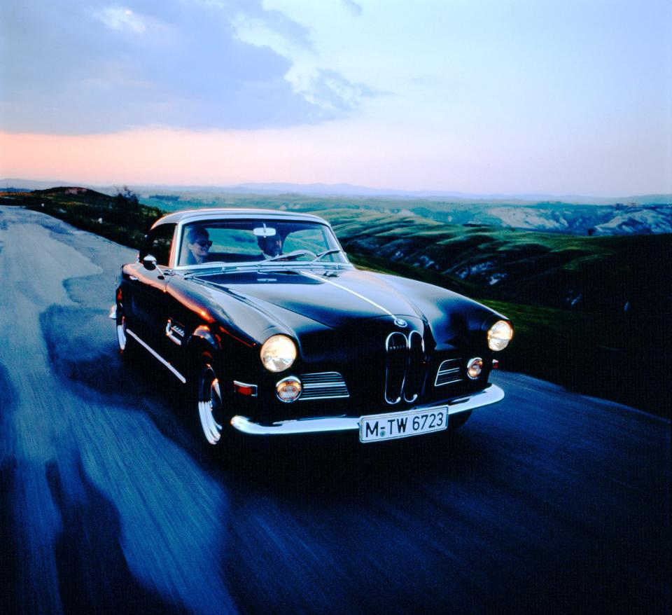 1956 BMW 503