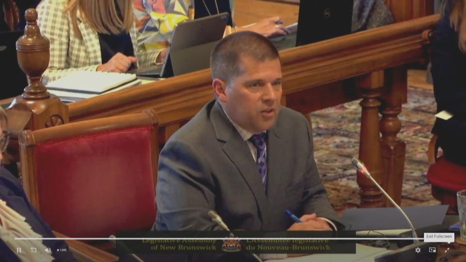 Jim Mehan, social development deputy minister, said no COVID-19 protective measures are in place now at special care homes because Public Health has not recommended any.