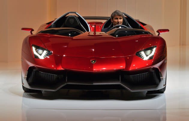 Forbes: The most beautiful cars of 2012