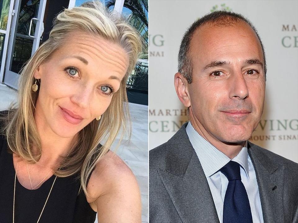Ex-Today Staffer Says Matt Lauer Cheated on His Wife with Her