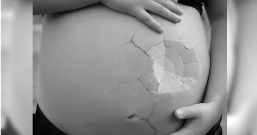 一名懷孕4個月的女子被婆婆陷害流產。（示意圖／Pixabay）
