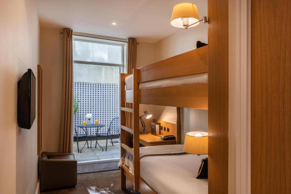 Kids will be made up with the bunk beds at The Resident Kensington (Resident Hotels)