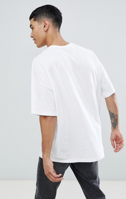 Oversized White T-Shirt