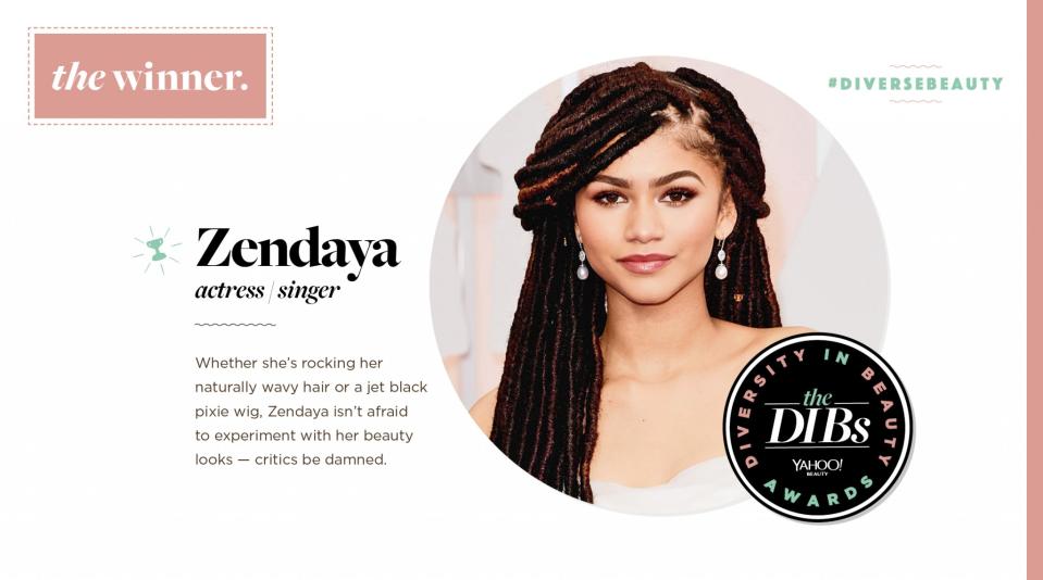 Beauty Chameleon Winner: Zendaya