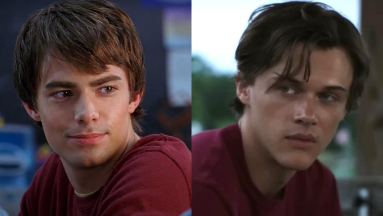  Jonathan Bennett in Mean Girls and Christopher Briney on The Summer I Turned Pretty. 