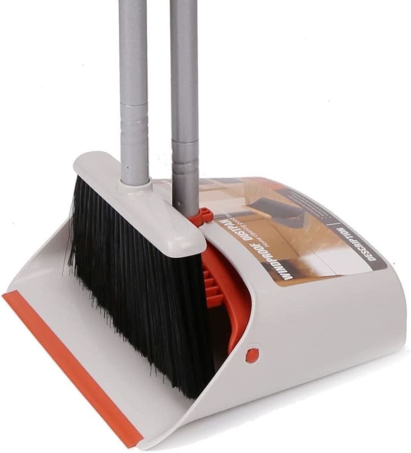 TreeLen Broom and Dustpan Combo Set