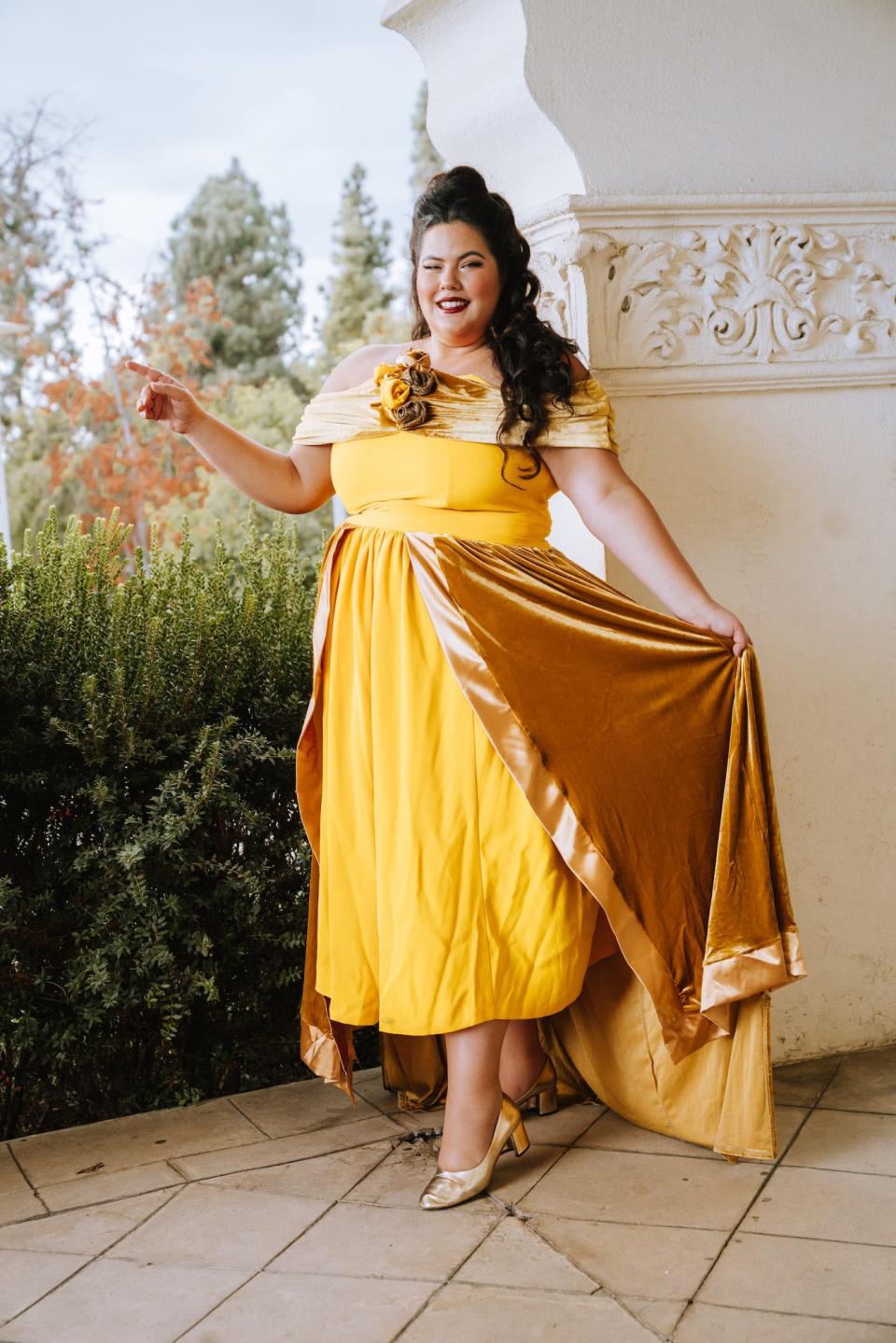 plus size belle