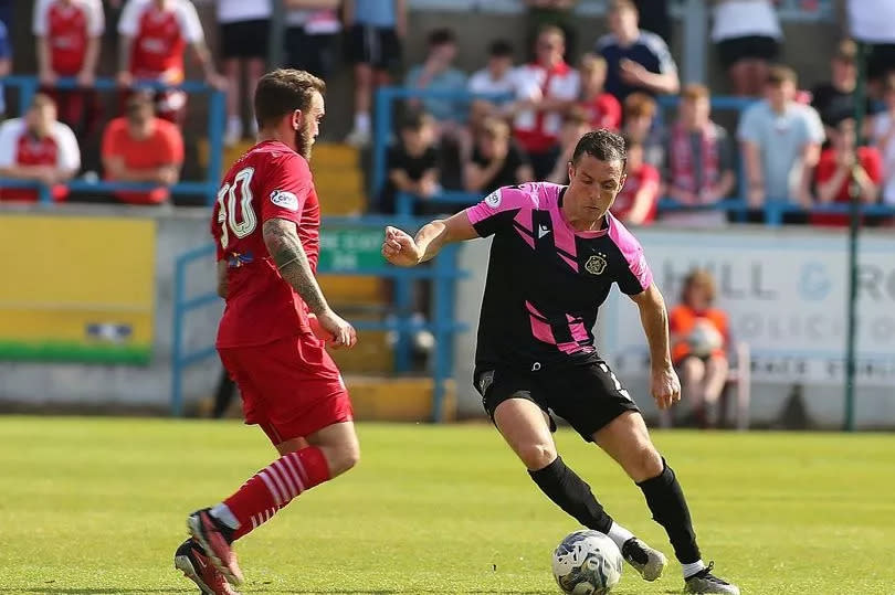 Stirling Albion 0(1)-0(2) Dumbarton (11 May 2024, League One Playoffs): Kalvin Orsi went close late on, but was denied by keeper Mark Weir.