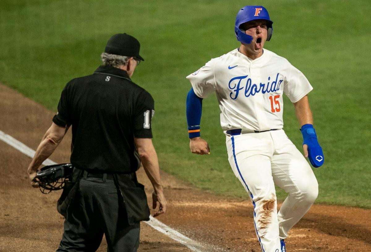 Florida Baseball: Gators claim series against Tennessee in two