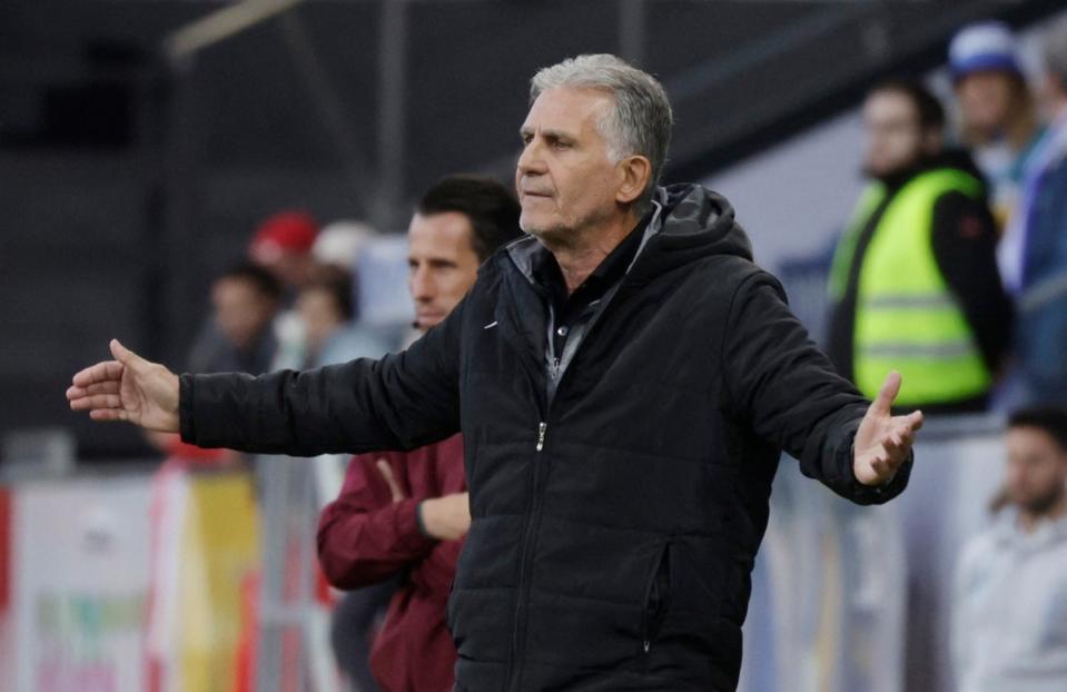 Carlos Queiroz is back in charge of Iran after sacking of Dragan Skocic (REUTERS)