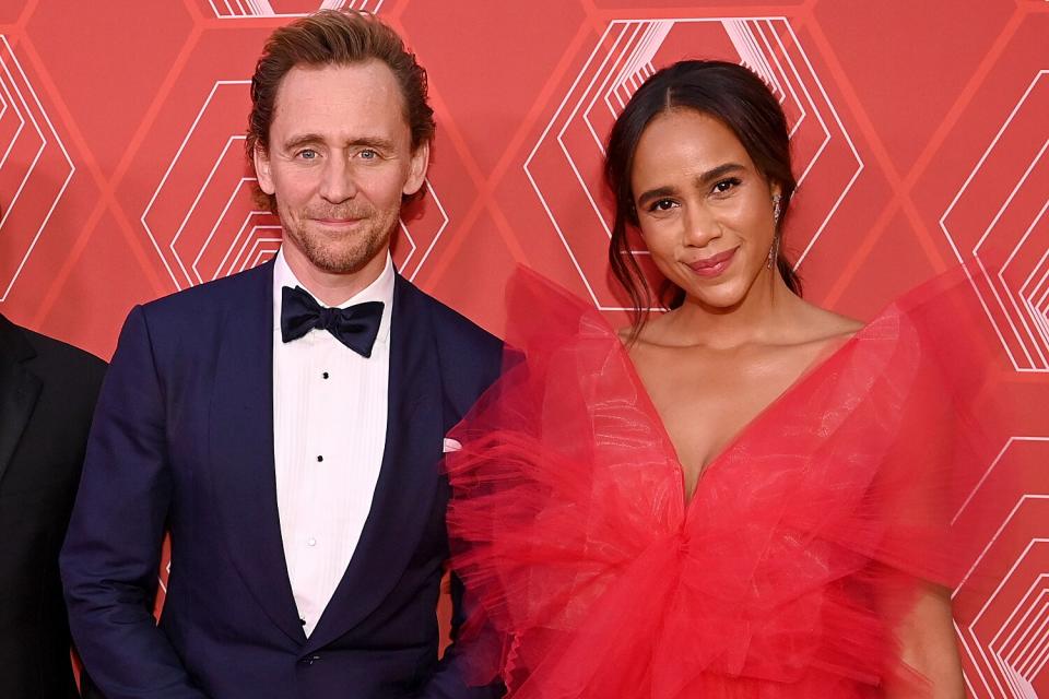 Zawe Ashton and Tom Hiddleston