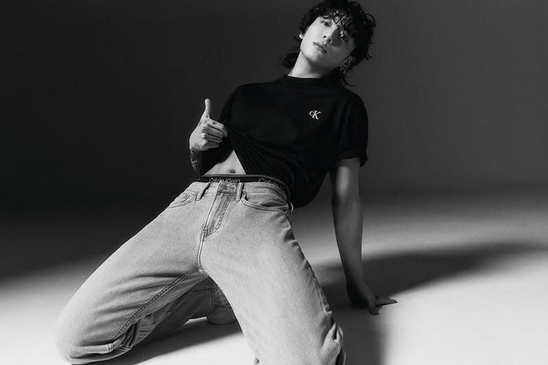 Bts Jungkook Stars In Calvin Kleins Spring 2023 Campaign 