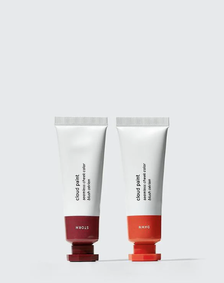 5) Glossier Cloud Paint Duo