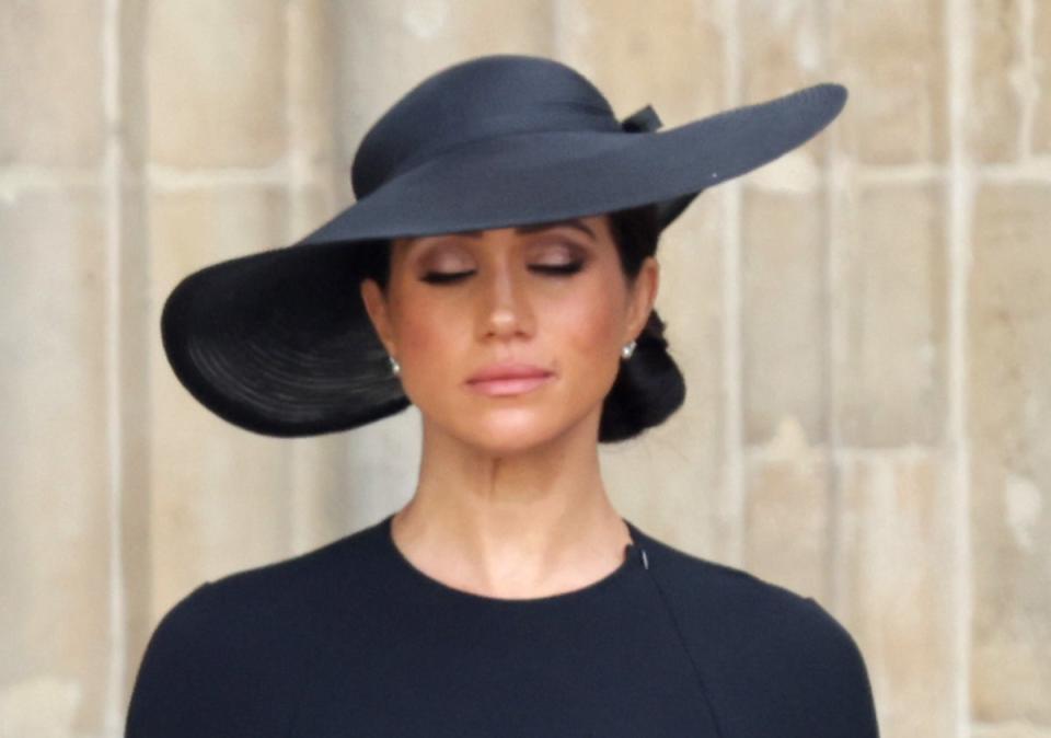 The State Funeral Of Queen Elizabeth II: (Getty Images)