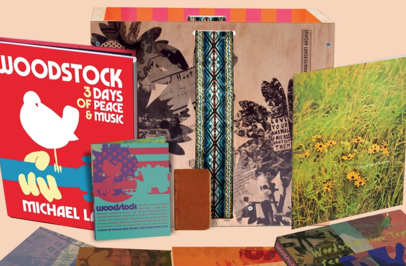 woodstock back to the garden 50th anniversary box set