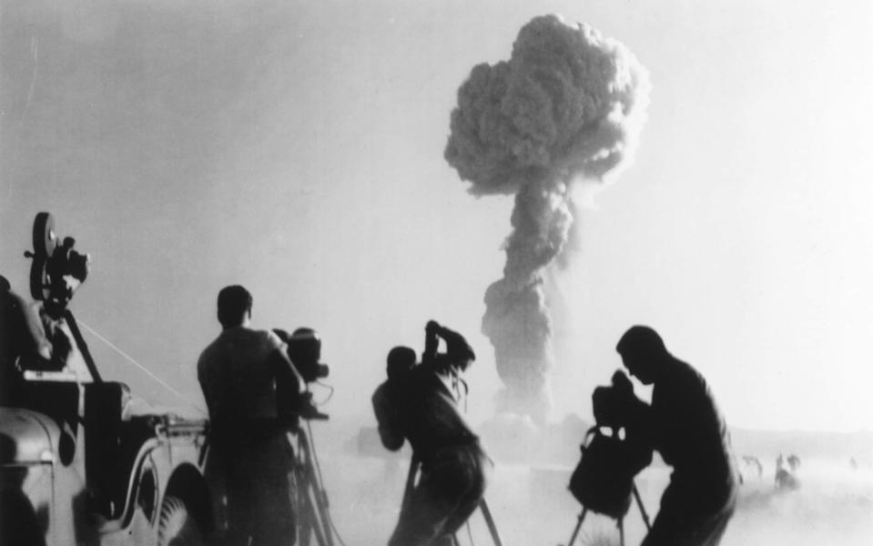 Seventy years ago, tourists flocked to see nuclear testing in the Nevada desert - Interim Archives