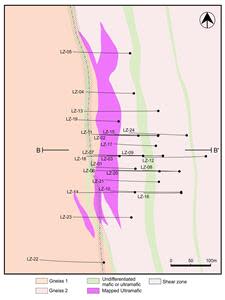 LZ Zone - Plan Map