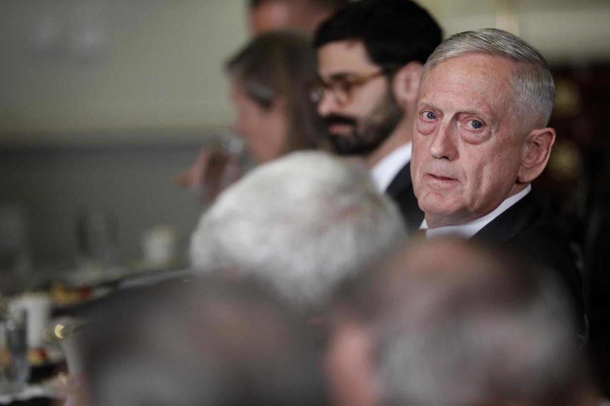 US Secretary of Defence James Mattis has issued a stern warning to North Korea: Aaron P. Bernstein/Getty Images