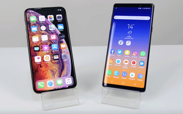 iPhone XS Max destroys Galaxy Note 9 in first real-life speed test