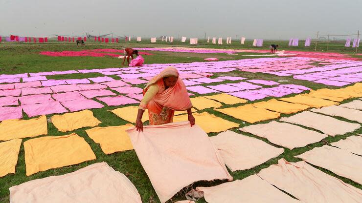 Bangladesch ist nach China der größte Modehersteller der Welt. Foto: dpa