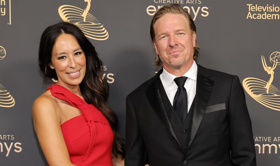 The same year Joanna and Chip Gaines wed (2003), they opened their décor store.