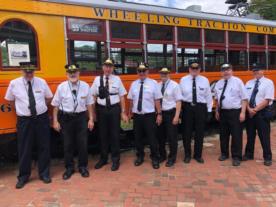 Volunteer conductors dressed in period uniforms are ready to welcome you at Seashore Trolley Museum. To check out the event calendar for the rest of their season, visit www.trolleymuseum.org.