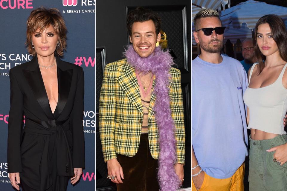 Lisa Rinna; Harry Styles; Scott Disick; Amelia Hamlin