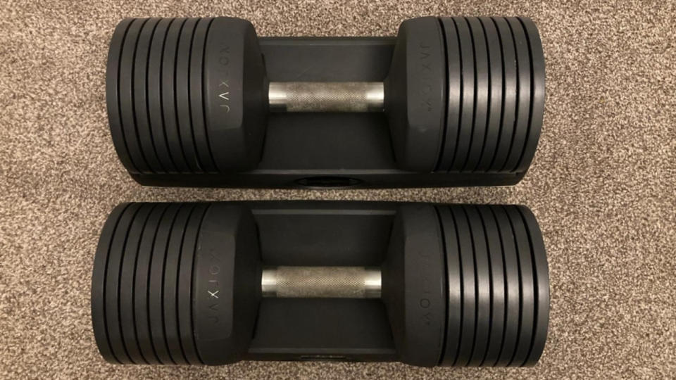 JAXJOX DumbbellConnect Adjustable Dumbbells