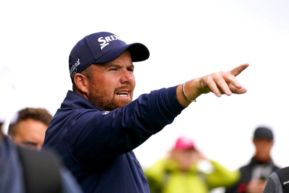 Shane Lowry is the star attraction in this week’s Horizon Irish Open at Mount Juliet (Brian Lawless/PA) (PA Wire)