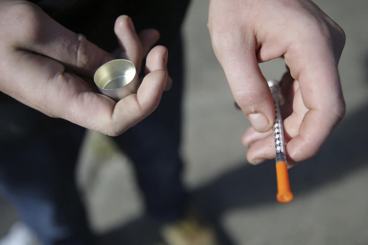 A powerful drug used as an animal tranquilliser has ‘penetrated’ the UK’s illegal drug market, researchers say (David Maialetti)