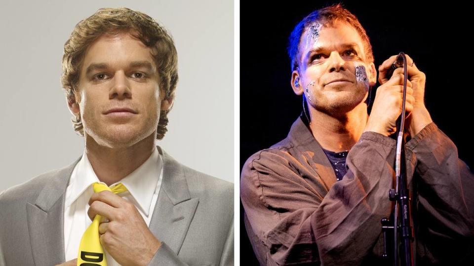 Michael C. Hall as Dexter Morgan (Dexter Cast)