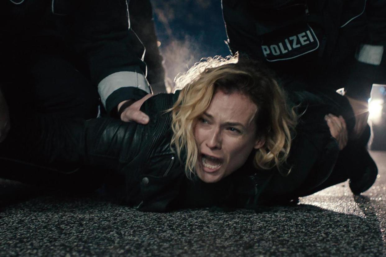 Quite extraordinary: Diane Kruger deserves the best actress prize for her performance