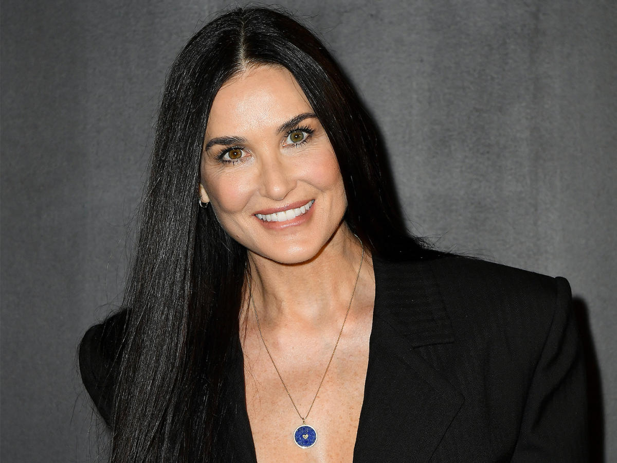 Demi Moore Looks Glowing on Her 60th Birthday Amid News She Reportedly