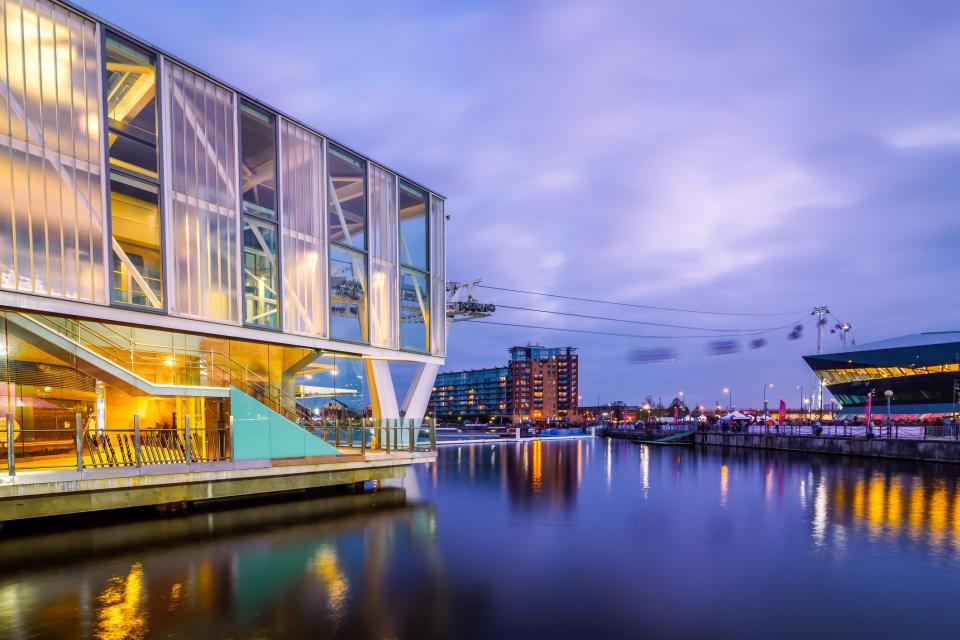 Royal Victoria Dock - getty