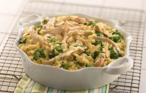 <p>This casserole is everything that’s good about casseroles. It’s made in one dish, it’s super comforting and it’s loaded with rice and chicken. </p> <p><a href="https://www.thedailymeal.com/recipes/one-dish-chicken-broccoli-and-rice-casserole-recipe?referrer=yahoo&category=beauty_food&include_utm=1&utm_medium=referral&utm_source=yahoo&utm_campaign=feed" rel="nofollow noopener" target="_blank" data-ylk="slk:For the One Dish Chicken Broccoli and Rice Casserole recipe, click here.;elm:context_link;itc:0;sec:content-canvas" class="link ">For the One Dish Chicken Broccoli and Rice Casserole recipe, click here.</a></p>