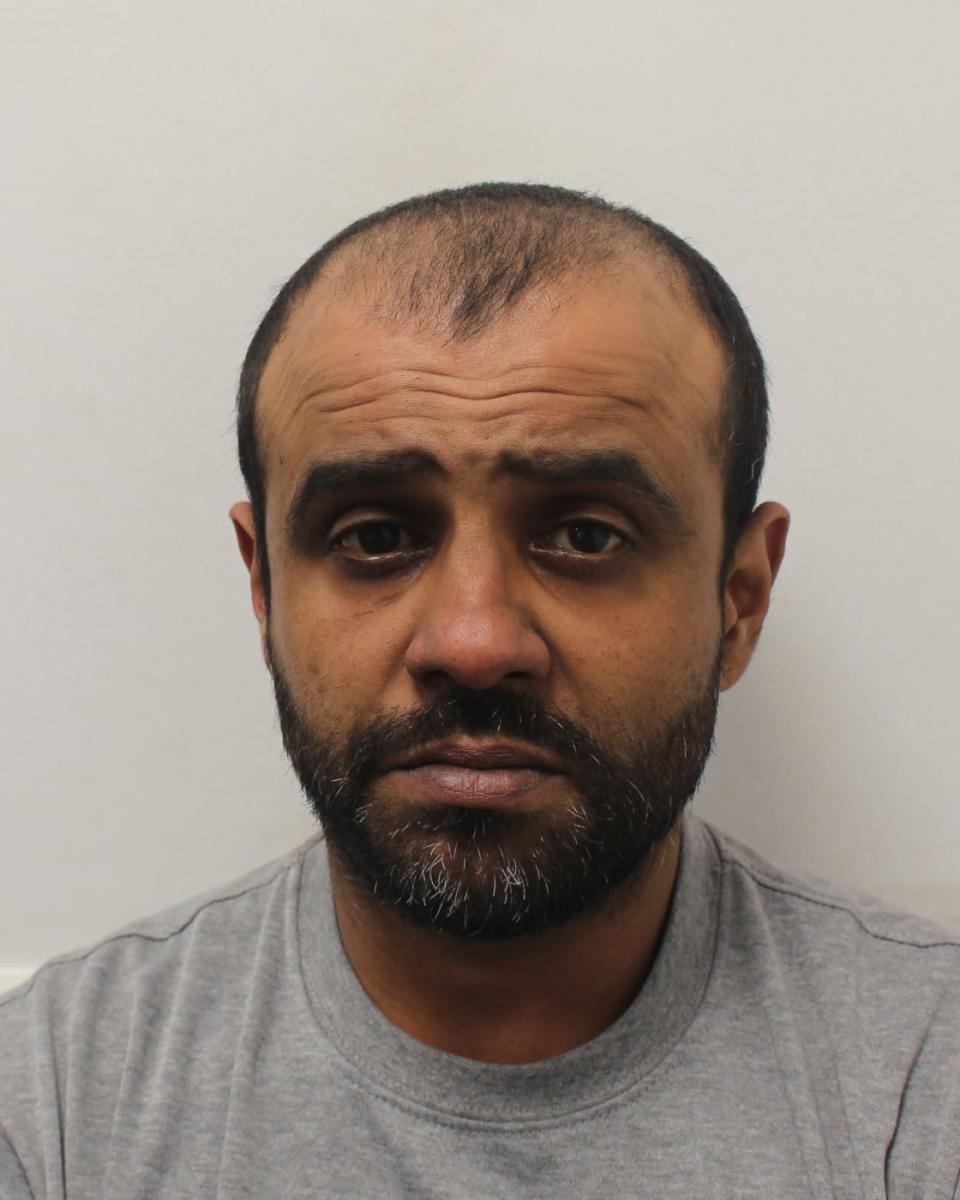 Jay Makwana has been jailed for six years for robbery. (Metropolitan Police)