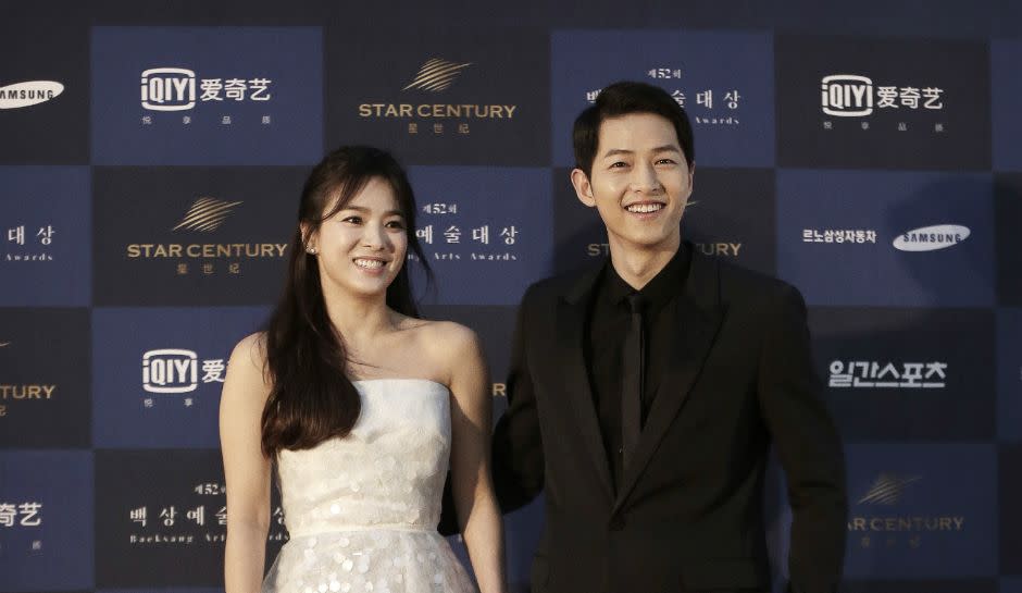 Song Joong Ki Might Be Too Busy For 'Descendants Of The Sun 2