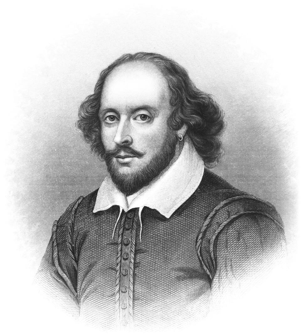 Portrait of William Shakespeare