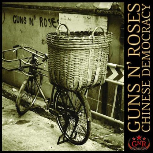 Guns N’ Roses - Chinese Democracy (Cost: $13 million) 