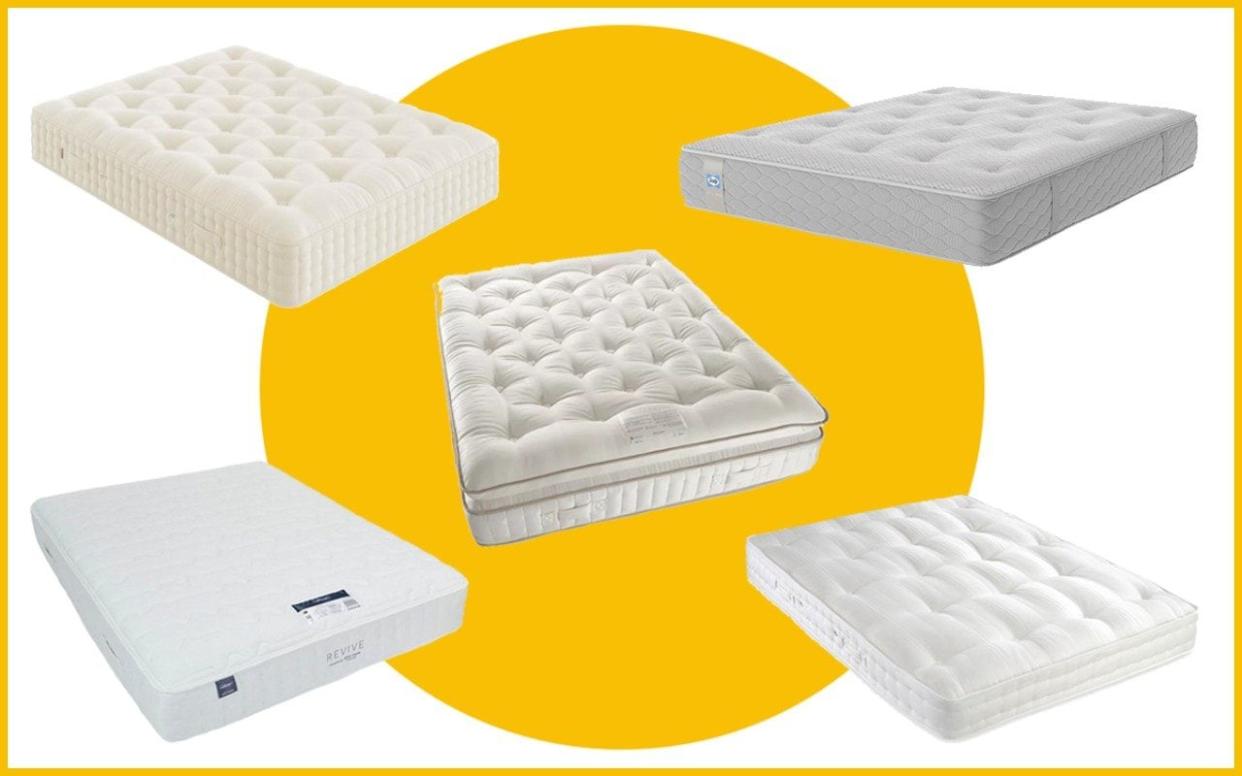 best pocket sprung mattresses 2023