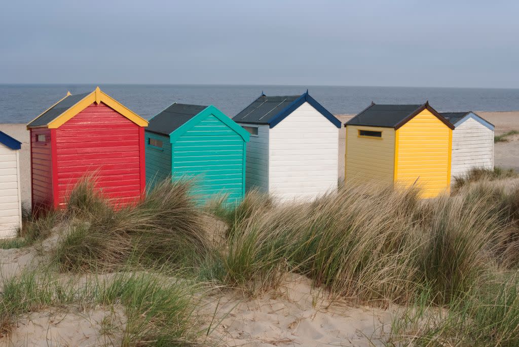 Southwold, Suffolk, also appeared in the top 10. (Getty Images)