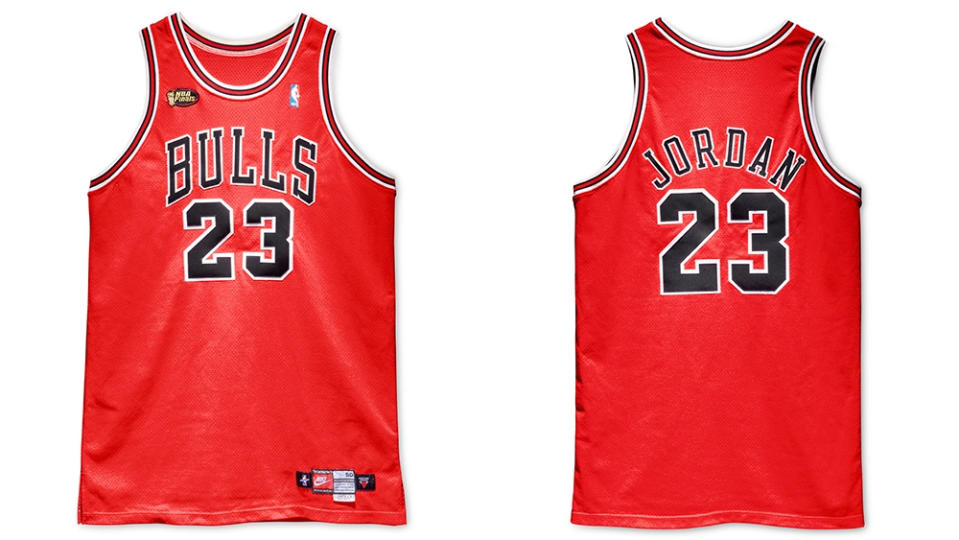 Michael Jordan’s Game-Worn ‘Last Dance’ Finals Jersey 