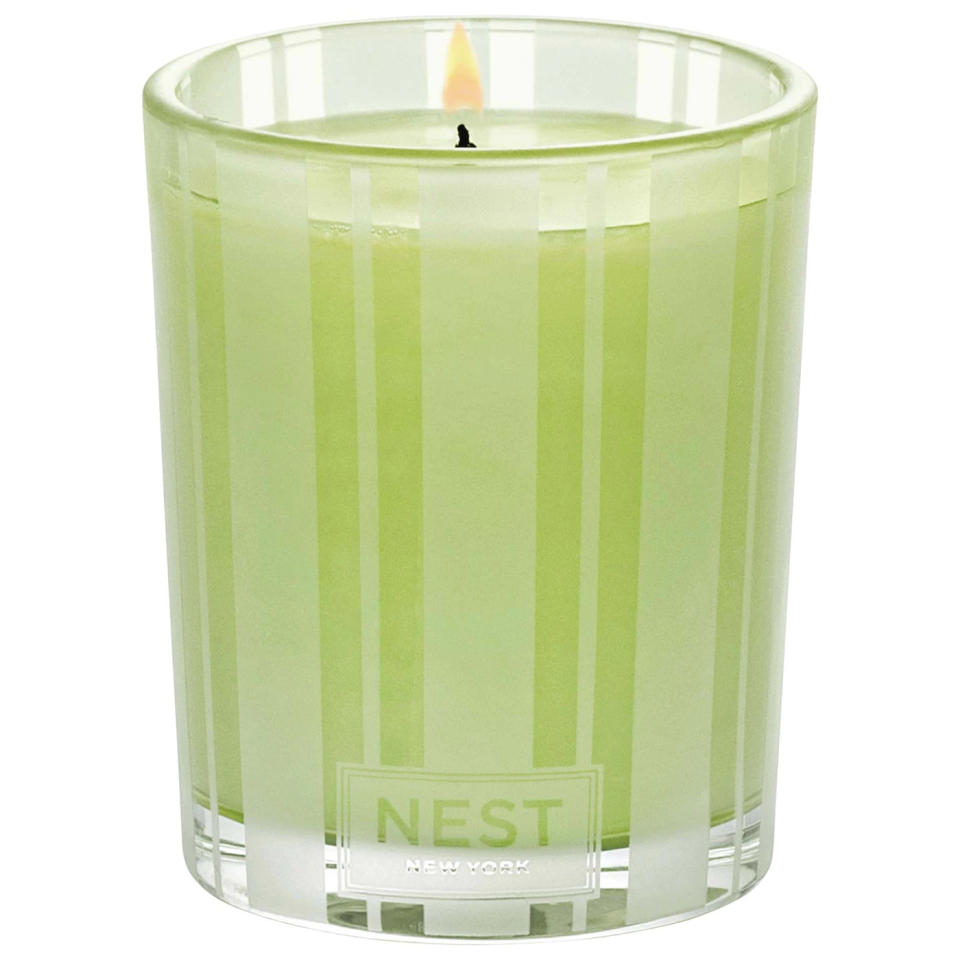 NEST New York Lime Zest & Matcha Votive Candle. Image via Sephora.