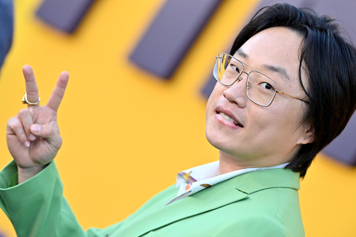 Comedian Jimmy O. Yang attends the Los Angeles premiere of Netflix's 