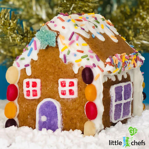 Little GF Chefs Gingerbread Houses Kit