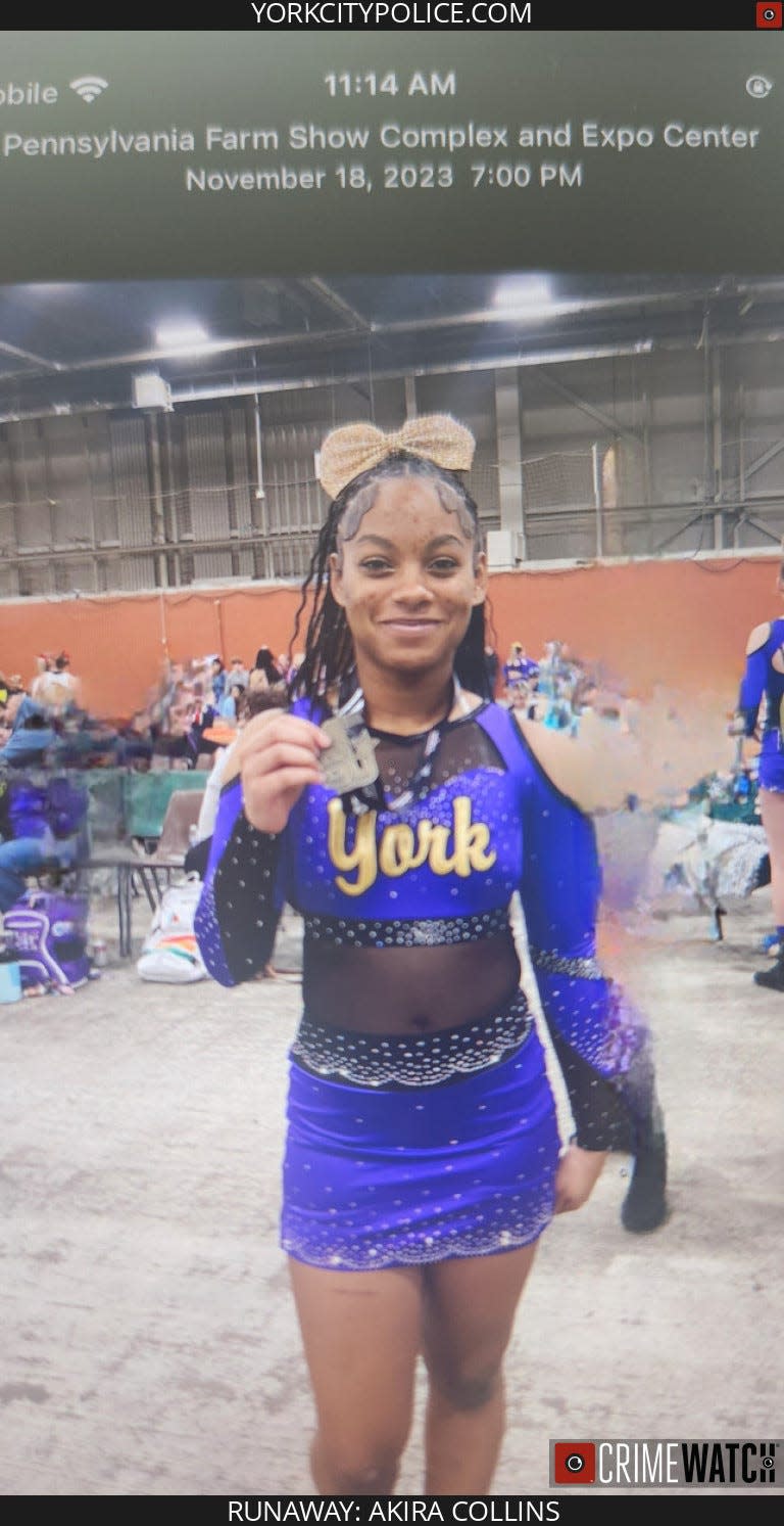 York City Police are looking for 13-year-old Akira Collins who is missing.